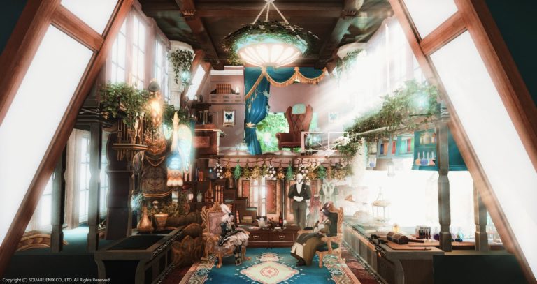 Eorzeaの骨董品屋さん