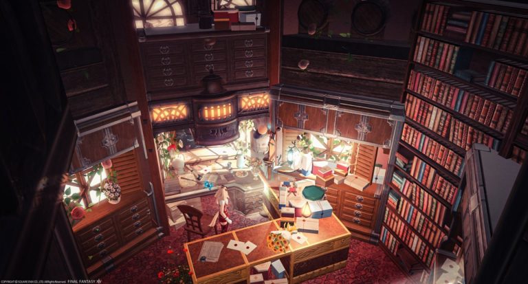 配達屋さんと手紙屋さんの小さな作業部屋