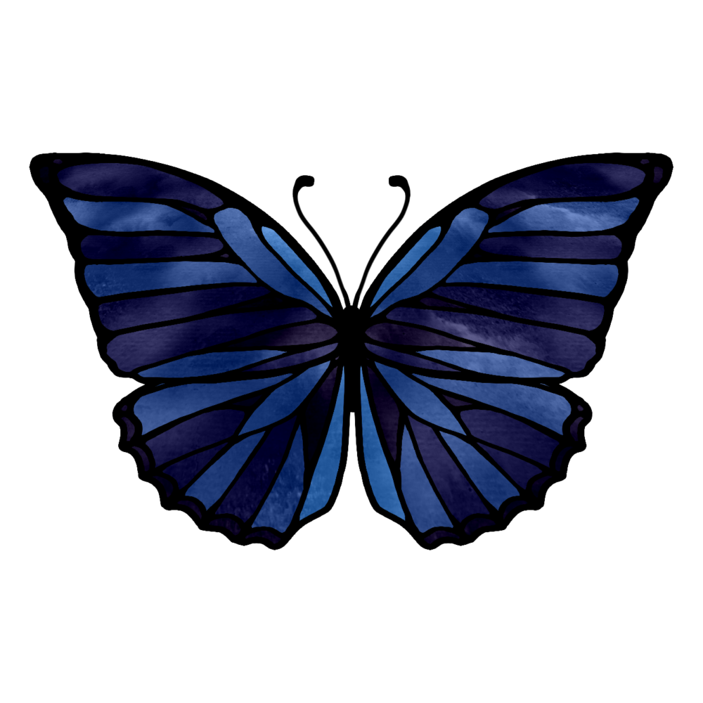 青色のおもちゃ箱